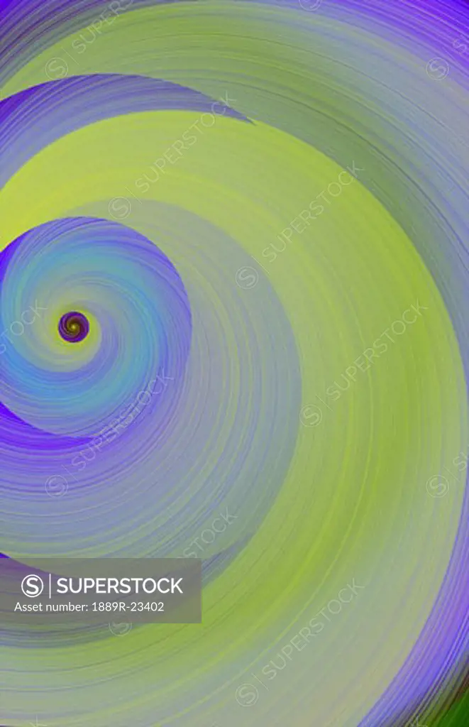 Swirling abstract