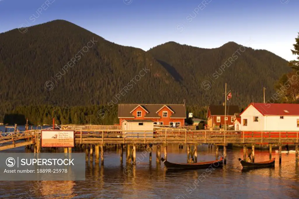 Docks at Tofino