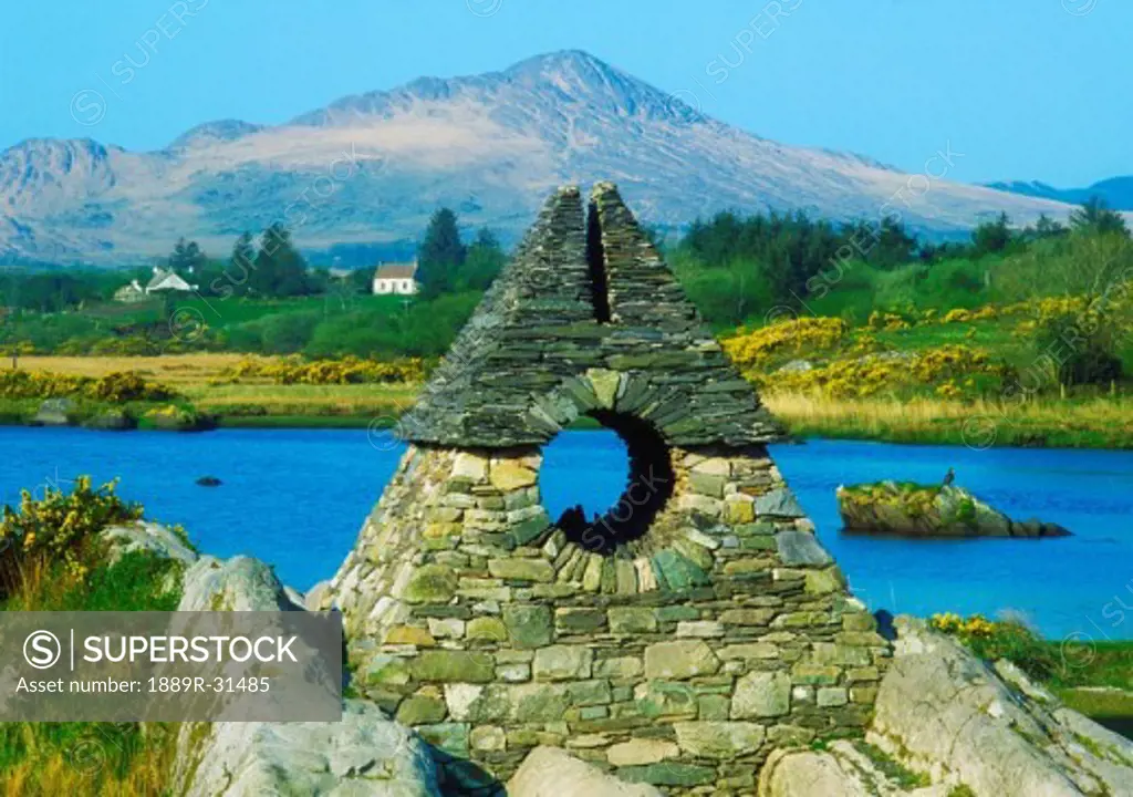 Co Kerry, Sneem Sculpture Park, Ireland