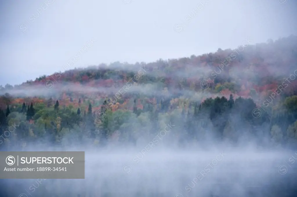 Lac Superior, Mont Tremblant, Quebec  