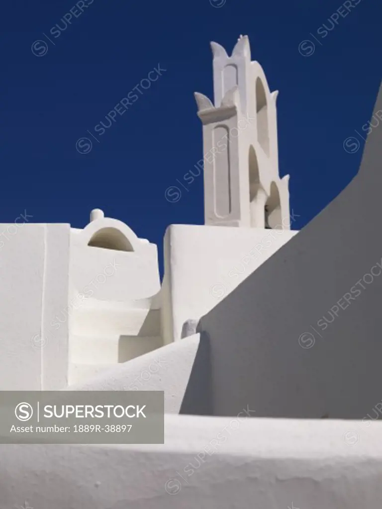 Greek architecture, Santorini, Greece  