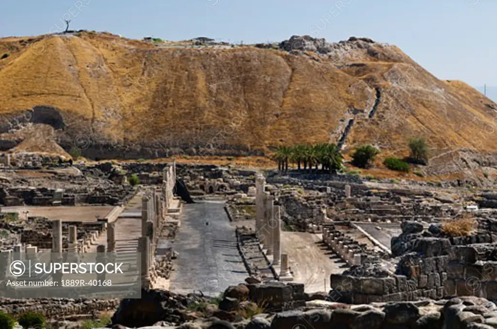 Beit She'an, Israel  