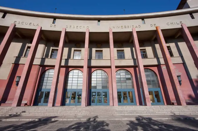 Law Faculty of the University of Chile, Santiago, Metropolitan Region, Chile