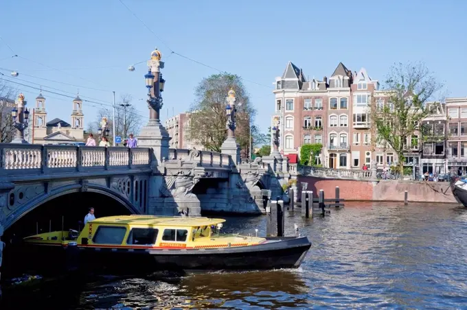 Blauwbrug, Amsterdam, Netherlands