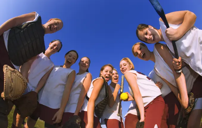 Girls Baseball Team