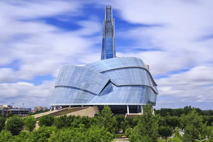 Canadian Museum For Human Rights; Winnipeg, Manitoba, Canada