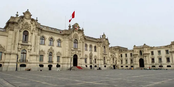 government palace of peru, lima peru