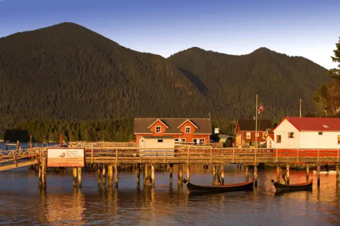 Docks at Tofino