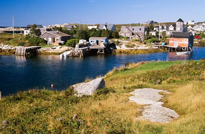 Fishing village of Prospect, Nova Scotia, Canada