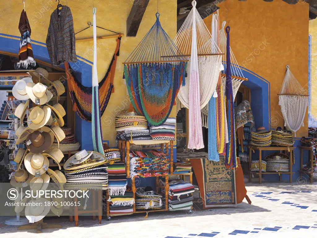 Souvenir shop, Playa del Carmen, Mexico, North America