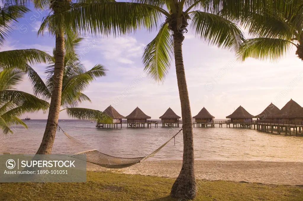 Kia Ora Resort, Rangiroa, Tuamotus, French Polynesia, South Pacific, Pacific