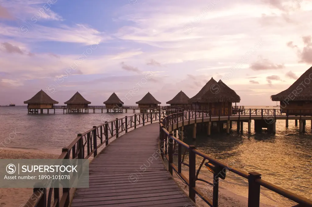 Kia Ora Resort, Rangiroa, Tuamotus, French Polynesia, South Pacific, Pacific