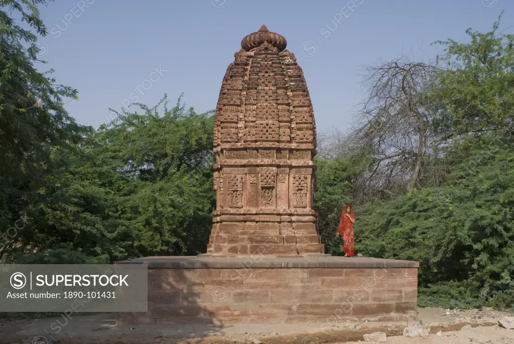 Sachiya Mata Temple, Osian, near Jodhpur, Rajasathan, India