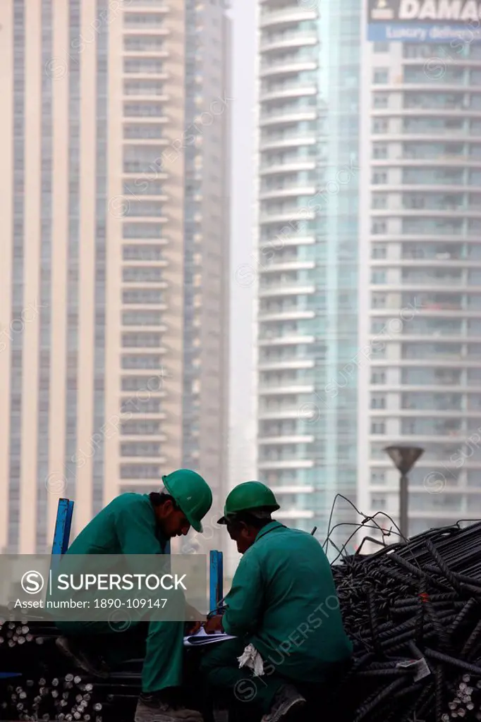 Builders, Dubai Marina, Dubai, United Arab Emirates, Middle East