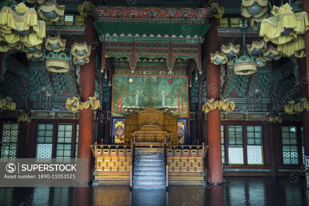 Changdeokgung Palace, UNESCO World Heritage Site, Seoul, South Korea, Asia