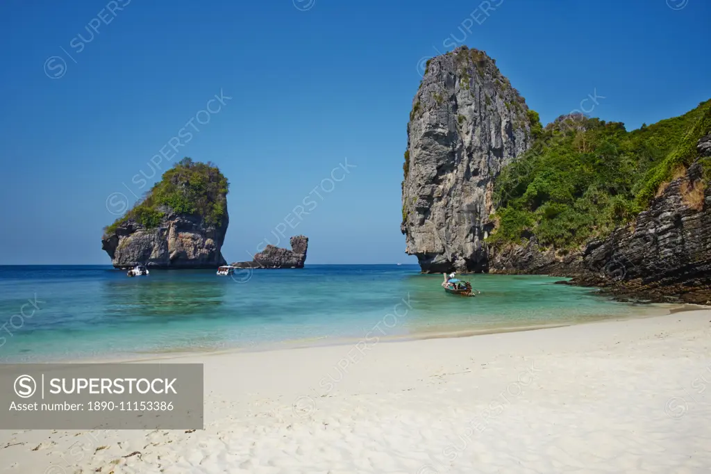 Ko Phi Phi Don island, Krabi Province, Thailand, Southeast Asia, Asia