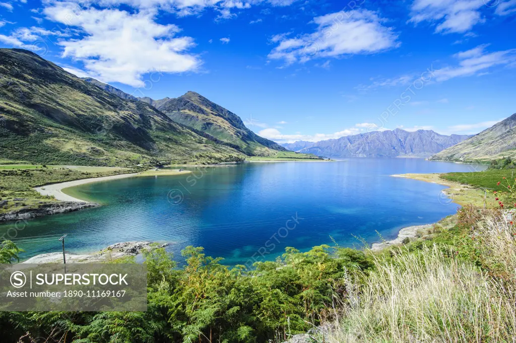 Lake Hawea, Haast Pass, South Island, New Zealand, Pacific