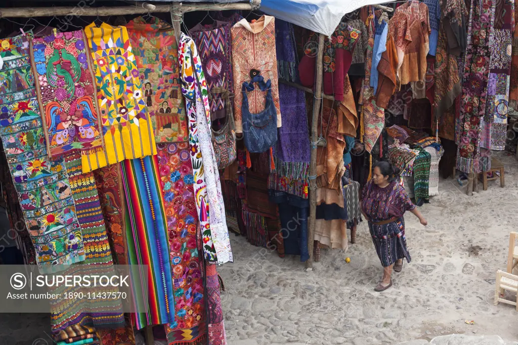 Market, Chichicastenango, Guatemala, Central America