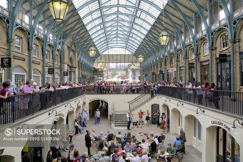 Covent Garden, London, England, United Kingdom, Europe - SuperStock