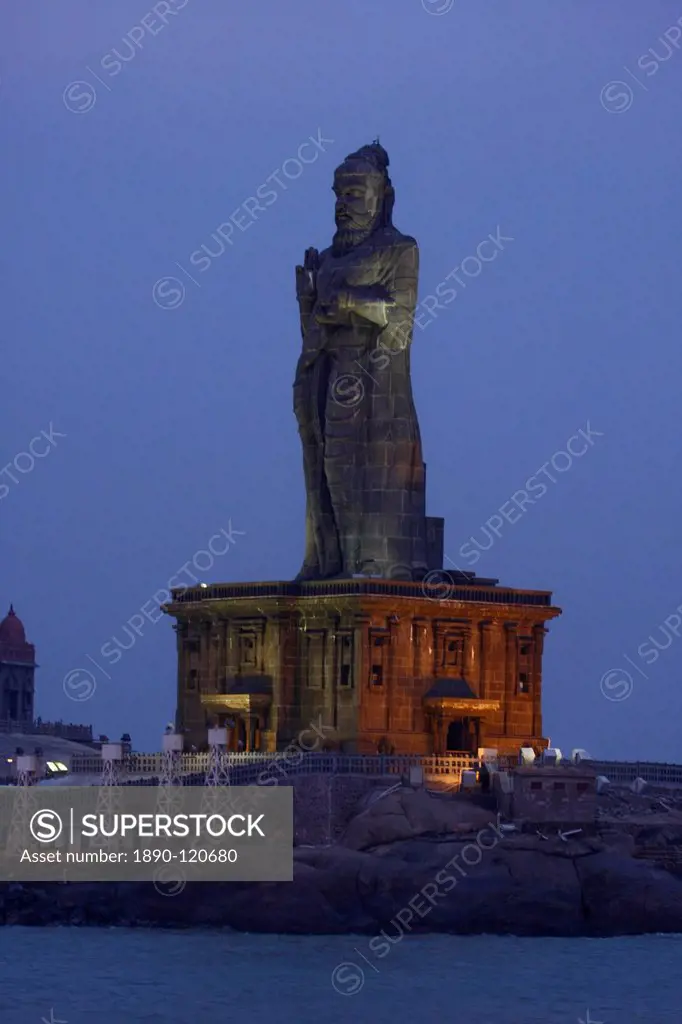 Thiruvalluvar Statue, Kanyakumari