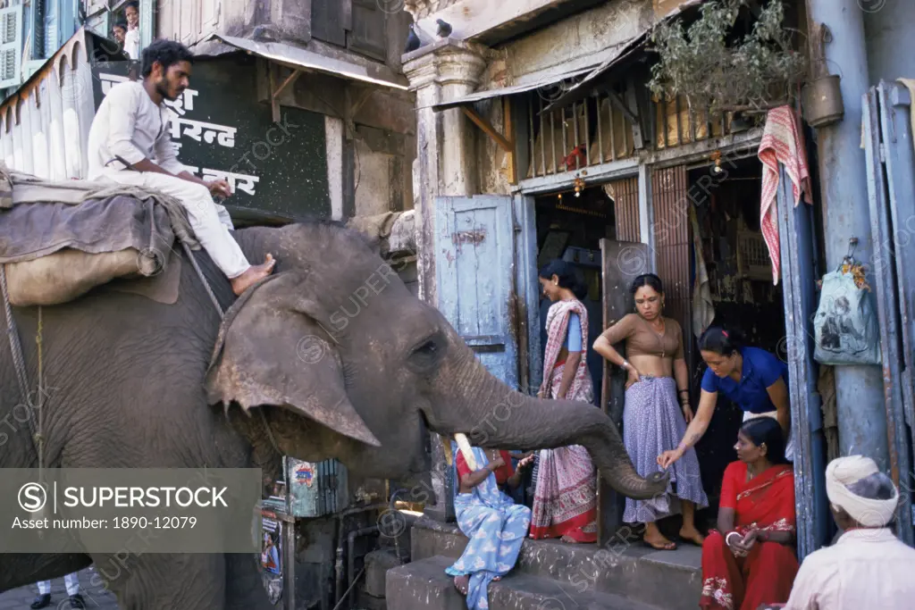 Falkland Road, Mumbai Bombay, India, Asia