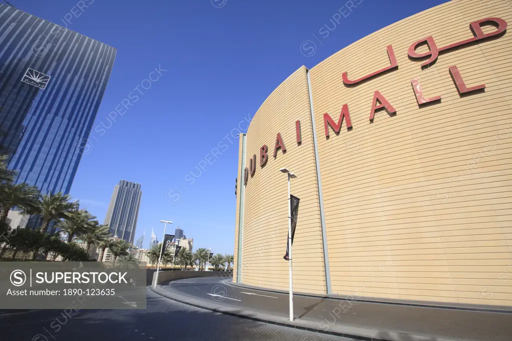 Dubai Mall, the largest shopping mall in the world, Dubai, United Arab Emirates, Middle East