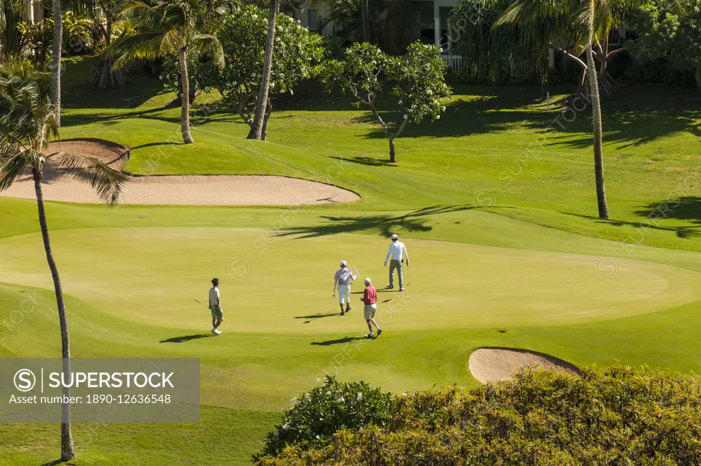 Ko Olina Golf Course, Makaklo, Oahu, Hawaii, United States of America, Pacific