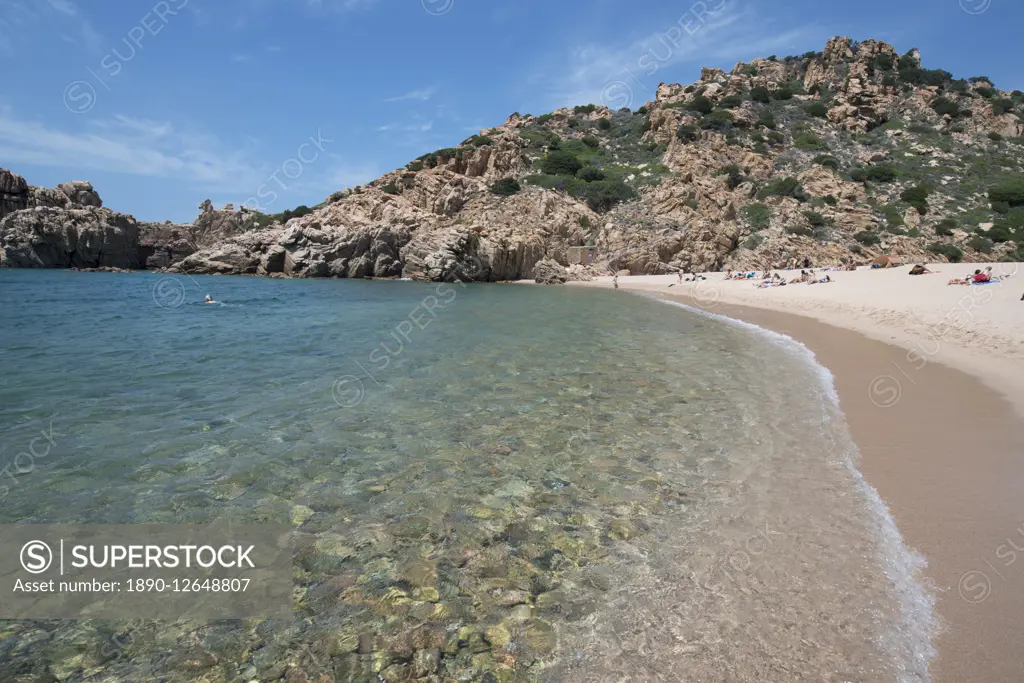 Li Cossi beach at Costa Paradiso, Sardinia, Italy, Mediterranean, Europe