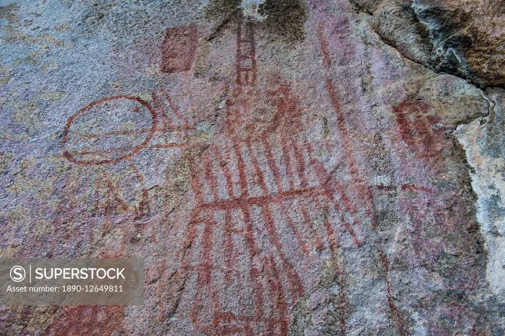 Chongoni Rock-Art Area, UNESCO World Heritage Site, Malawi, Africa