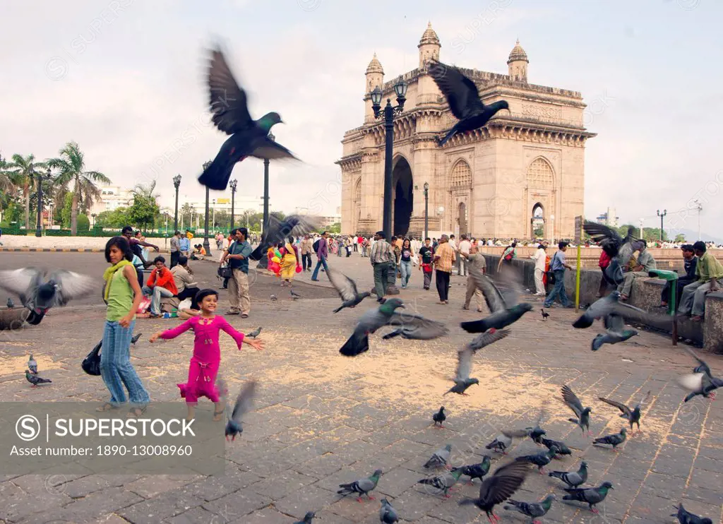 Gateway of India, Mumbai, India, Asia