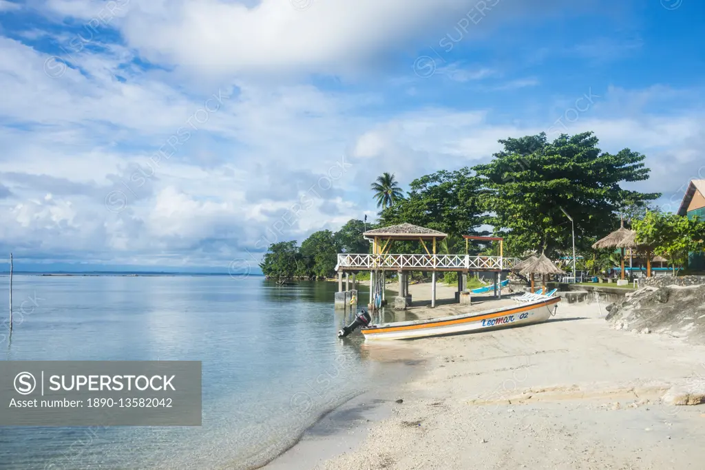 Beach in Kokopo, East New Britain, Papua New Guinea, Pacific