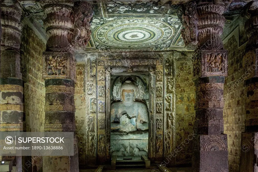 Ellora Caves In India Stock Photo - Download Image Now - Ajanta Caves,  Ellora, Aurangabad - Maharashtra - iStock