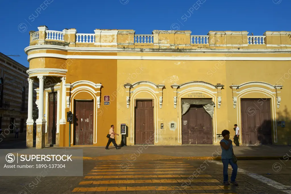 Square of Independence, Merida, the capital of Yucatan state, Mexico, North America