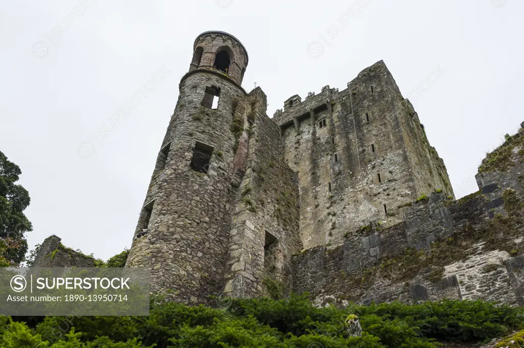 Blarney Castle, Blarney, County Cork, Munster, Republic of Ireland, Europe