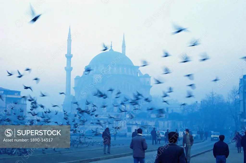 Laleli Mosque, Istanbul, Turkey, Europe, Eurasia