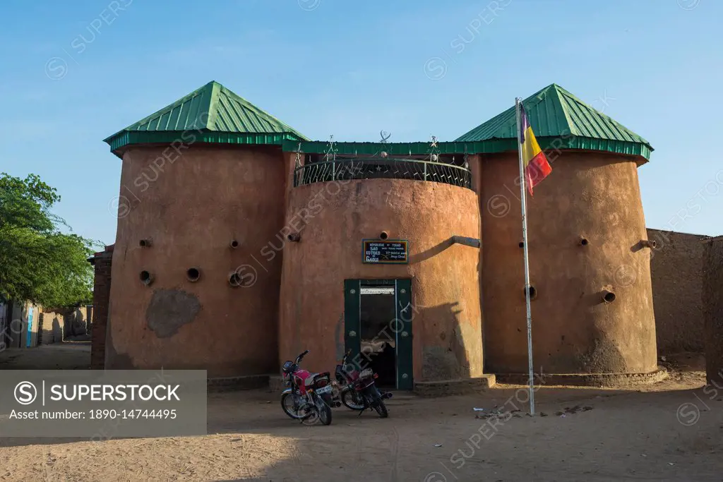 Old Sultan Palace, Gaoui, near N'Djamena, Chad, Africa