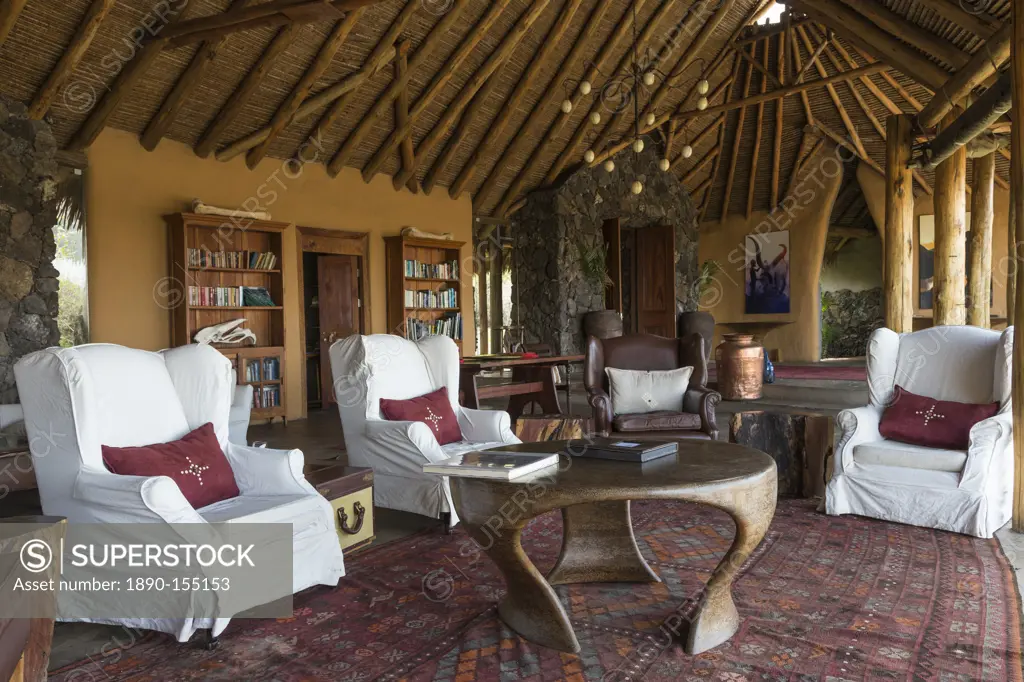 Ol Donyo Wuas Lodge, Chyulu Hills, Kenya, East Africa, Africa