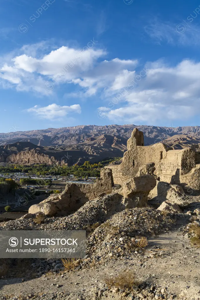 Shahr-e Gholghola (City of Screams) ruins, Bamyan, Afghanistan, Asia