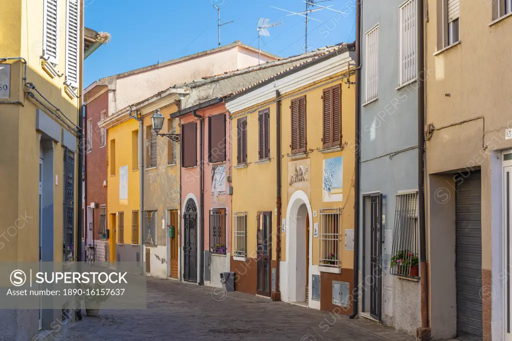 Borgo San Giuliano, Rimini, Emilia Romagna, Italy, Europe