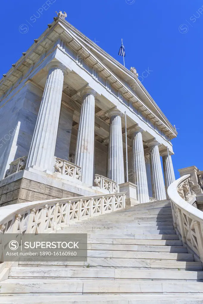 National Library, Athens, Greece, Europe