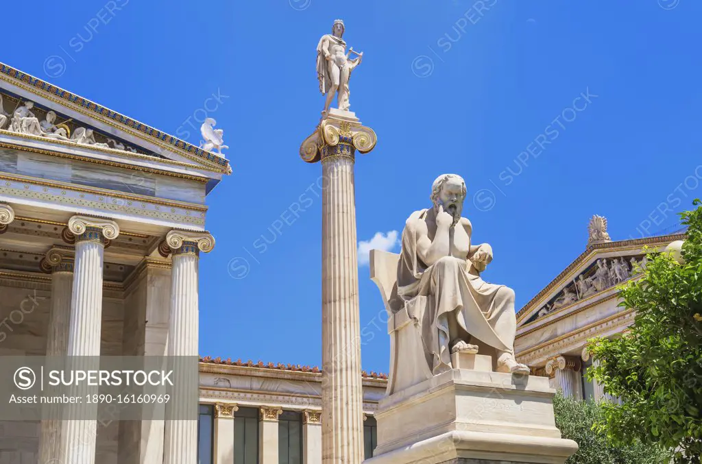 Academy of Athens, Athens, Greece, Europe