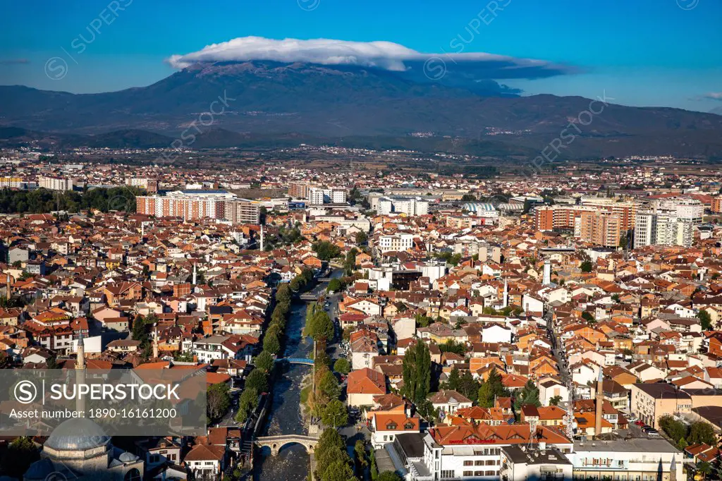 View of Prizren, Kosovo, Europe