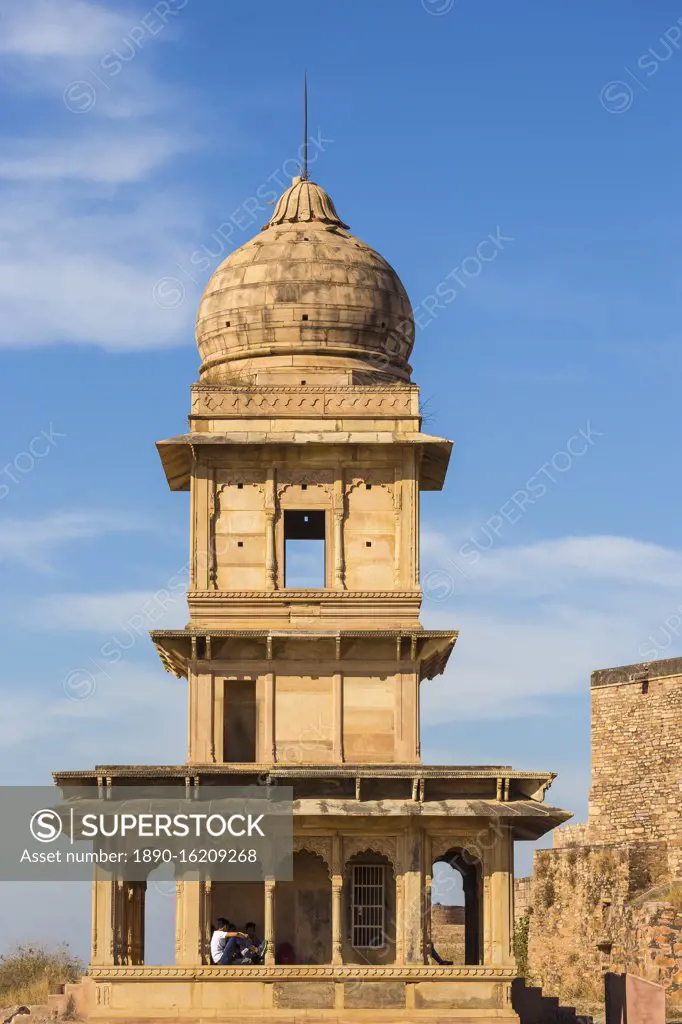 Johar Kund, Gwalior Fort, Gwalior, Madhya Pradesh, India, Asia