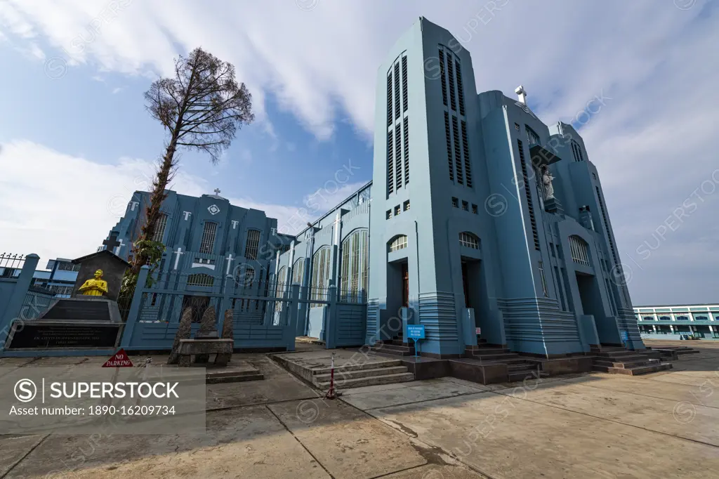 Mary Help of Christians Cathedral, Shillong, Meghalaya, India, Asia