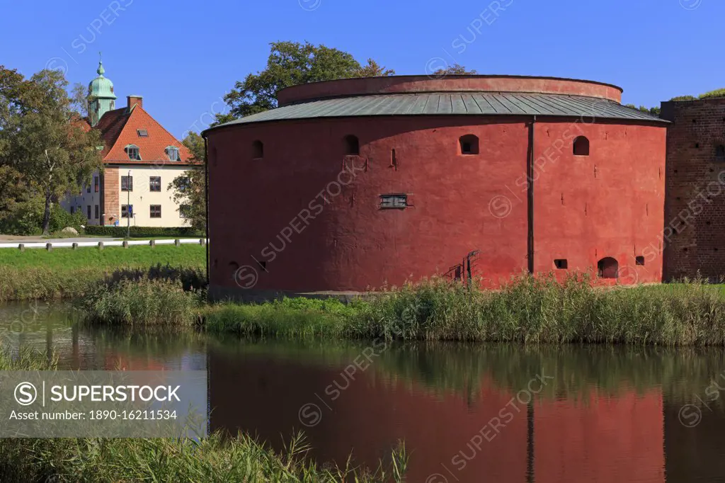 Malmohus Castle and Museum, Malmo, Skane County, Sweden, Scandinavia, Europe