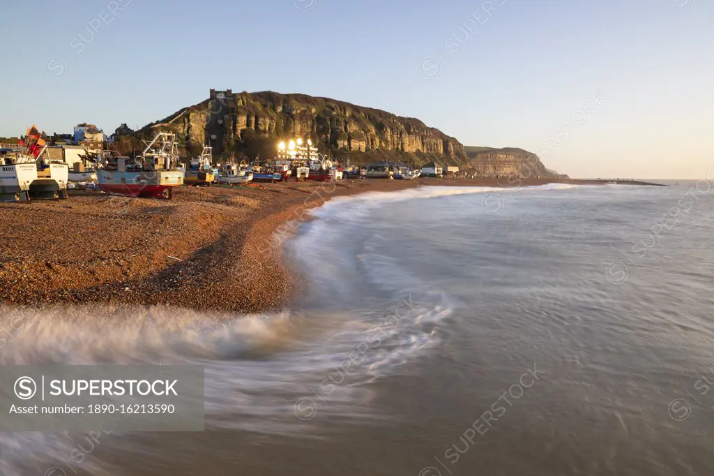 Fishing Boat at The Stade - Hastings UK Photo Archive