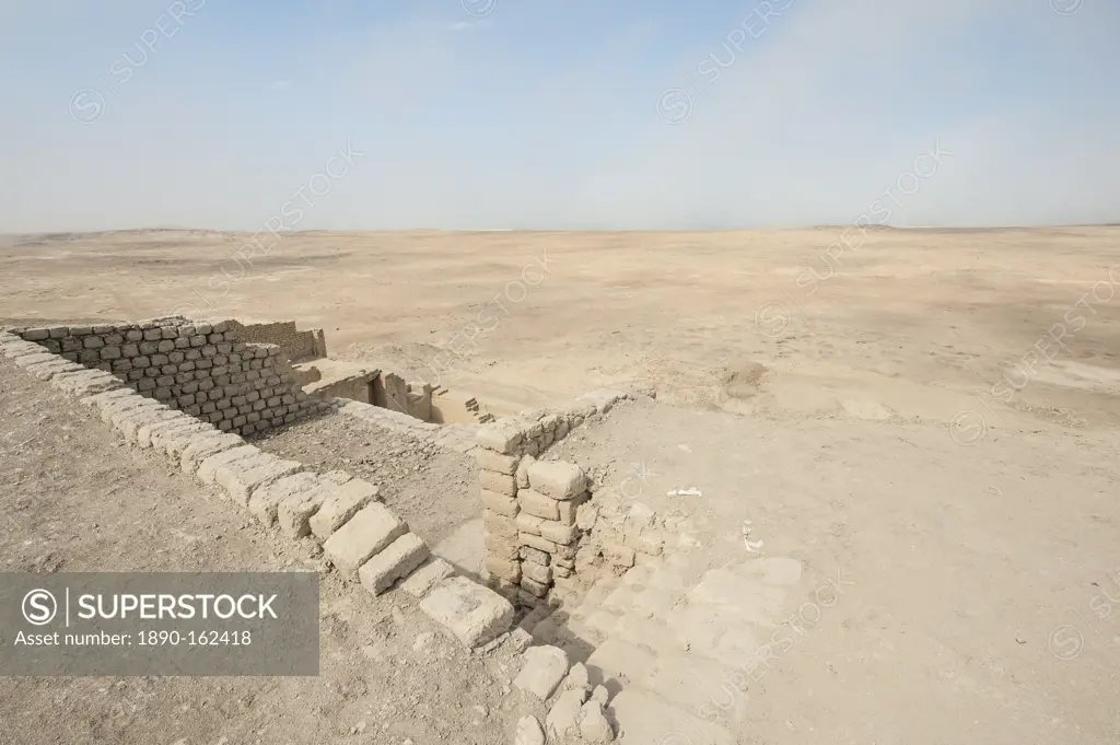 El Brujo Archaeological Complex near Trujillo, Peru, South America