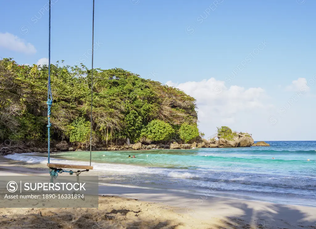 Boston Beach, Lynches Bay, Portland Parish, Jamaica, West Indies, Caribbean, Central America