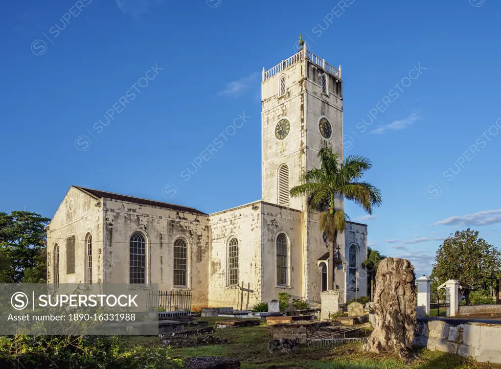 St. Peter's Anglican Church, Falmouth, Trelawny Parish, Jamaica