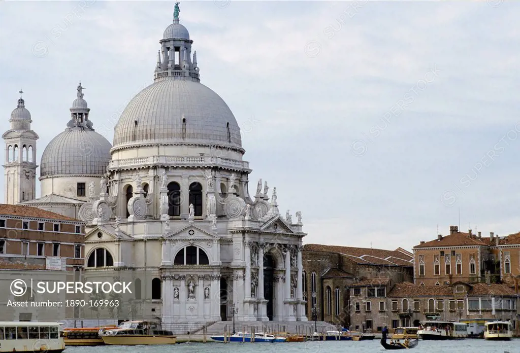 Church of Santa Maria della Salute in Venice, Italy